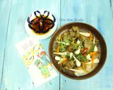 Hình bước làm 7 của món Bò Tơ Xào Củ Kiệu