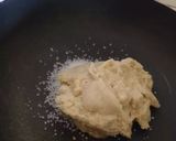 A picture of step 2 of Banana modak.