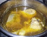 Foto del paso 6 de la receta: Sopa de pollo y res con viandas