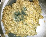 A picture of step 4 of Coconut burfi.