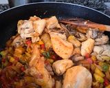 Foto del paso 10 de la receta: Pollo con samfaina o pisto