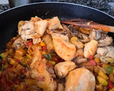 Foto del paso 10 de la receta: Pollo con samfaina o pisto