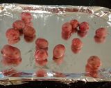 A picture of step 5 of Pizza Potato Skin Bites.