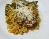 Foto del paso 24 de la receta: Paella vegetariana de alcauciles