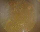 A picture of step 5 of Namkin gosht in mutton.