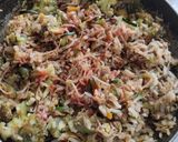 Foto del paso 8 de la receta: Arroz🍜con vegetales🥗salteados🍚🥡🍱