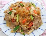 腐乳蕈菇燒肉冬粉的食譜步驟6照片