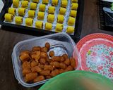 Gambar langkah 3 resipi Tart Nenas 🍍.