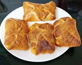 A picture of step 9 of My Smokey Bacon🥓 & Cheese Parcels. 🧀.