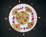 A picture of step 6 of Gur Dryfruits Paratha (jaggery dry fruits paratha).