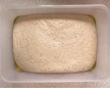 Teljes kiőrlésű kovászos durum kenyér (IR kompatibilis) recept fázis 2 fotója