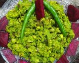 तुरीच्या दाण्याची  चटनी (toorichya danaychi chutney recipe in marathi) रेसिपी स्टेप 4 फोटो 