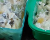 Foto langkah ke 5 dari resep Salad Buah With Mayo Simple Yummy 😍😋👍.