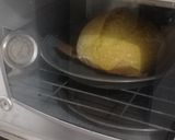 Foto langkah ke 19 dari resep Kunyit Lada Hitam Sourdough Bread (Open Bake Method - Oven Tangkring).