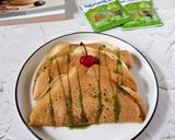 Foto langkah ke 6 dari resep Leker Matcha.