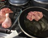 Foto del paso 1 de la receta: Fricasé de pollo