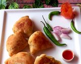 সবজি সিঙাড়া (ফ্রোজেন) রেসিপির ধাপ 6 ছবি