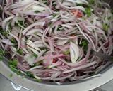 Foto del paso 4 de la receta: Ensalada de cebolla o sarsa criolla