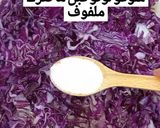 صورة لخطوة 1 من وصفة سلطة ملفوف احمر