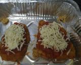 A picture of step 2 of Chicken Parmesan w/ Spaghetti.