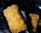 A picture of step 15 of Crispy Bread roll.