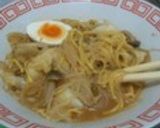 A picture of step 23 of Diet-Friendly ♪ Easy! Shirataki Miso Ramen.