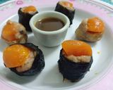 รูปขั้นตอนการทำที่ 3 ของ หมูห่อสาหร่าย