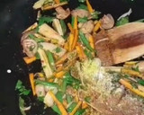 A picture of step 7 of Simple fried rice.