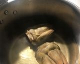 Foto del paso 1 de la receta: Alcachofas en salsa bechamel