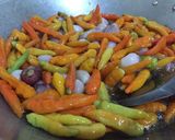 Foto langkah ke 1 dari resep Sambal bawang kecombrang Mercon.