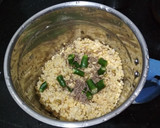 A picture of step 2 of Moong Dal Appe.