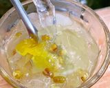 Hình bước làm 2 của món Chè đậu xanh bột khoai