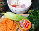 Foto del paso 1 de la receta: Torrejas de verduras con harina de Quinoa o Quinua