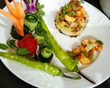 A picture of step 15 of Shahi Awadhi Gobhi  Biryani.