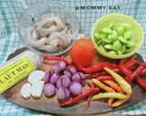 Foto langkah ke 1 dari resep Sambal Udang Pete.