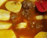 Foto del paso 5 de la receta: Albóndigas con papas 🌟