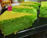 Foto langkah ke 4 dari resep Bolu Pandan Jadul.
