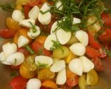 Pas rețetă Bruschete caprese 4 fotografie