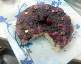 عکس مرحله 9 از دستور کیک گیلاس🍮🍒