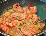 Foto langkah ke 4 dari resep Udang Galah Masak Santan.