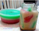 Foto langkah ke 6 dari resep Es Selendang Mayang | Hunkwe&Agar.