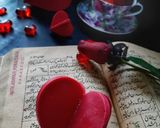 عکس مرحله 1 از دستور شکلات سه بعدی ولنتاینی