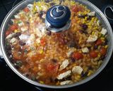 Mexikói csirkés tészta recept fázis 3 fotója