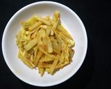સ્વીટ પોટેટો ચીપ્સ [Sweet Potato Chips Recipe in Gujarati] રેસીપી સ્ટેપ5ફોટો
