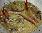A picture of step 2 of Peanut Potato Curry.