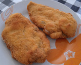 Foto del paso 5 de la receta: Pechugas rellenas de jamón, pimiento y roquefort
