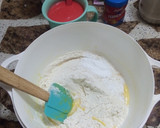 Foto del paso 3 de la receta: Muffins Rosa
