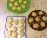Foto langkah ke 5 dari resep Donat empuk ala jco tanpa kentang.
