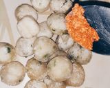 Foto langkah ke 4 dari resep Cimol bumbu pedas.