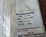 A picture of step 1 of Barley flour churma (vrat wala).